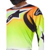 dres FLUID WURX, ALPINESTARS (žlutá/černá) 2025 (Velikost S)