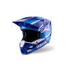 přilba S-M3 YAMAHA kolekce, ALPINESTARS, dětská (modrá/bílá) 2026 (Velikost M (obvod 50 - 51 cm))