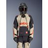 bunda HALO PRO DRYSTAR XF, ALPINESTARS (krémová/černá/červená) 2026 (Velikost S)