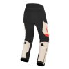 kalhoty HALO PRO DRYSTAR XF, ALPINESTARS (krémové/černé/červené) 2026 (Velikost S)