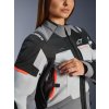 bunda STELLA ANDES V4 DRYSTAR, ALPINESTARS, dámská (tmavě šedá/světle šedá/černá/červená) 2026 (Velikost XS)