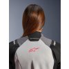 bunda STELLA ANDES V4 DRYSTAR, ALPINESTARS, dámská (tmavě šedá/světle šedá/černá/červená) 2026 (Velikost XS)
