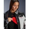bunda STELLA ANDES V4 DRYSTAR, ALPINESTARS, dámská (tmavě šedá/světle šedá/černá/červená) 2026 (Velikost XS)