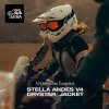 bunda STELLA ANDES V4 DRYSTAR, ALPINESTARS, dámská (tmavě šedá/světle šedá/černá/červená) 2026 (Velikost XS)