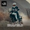 bunda STELLA ANDES V4 DRYSTAR, ALPINESTARS, dámská (tmavě šedá/světle šedá/černá/červená) 2026 (Velikost XS)