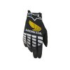 rukavice RADAR HONDA kolekce, ALPINESTARS (černá/šedá/žlutá) 2026 (Velikost S)