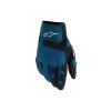 rukavice IGNITE, ALPINESTARS (modrá/černá) 2026 (Velikost S)