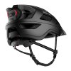 cyklo přilba s headsetem M1, SENA (matná černá) (Velikost L)