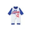 dětské pyžamo, El Diablo QUARTARARO (bílá,modrá) (Velikost 68/3-6měs.)
