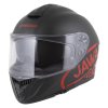 přilba Integral GT 2.1 Jawa Solid, CASSIDA (černá mat/červená lesk) (Velikost 2XL)