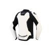 bunda GP FORCE V2, ALPINESTARS (bílá/černá) 2026 (Velikost 52)