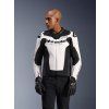 bunda GP FORCE V2, ALPINESTARS (bílá/černá) 2026 (Velikost 52)