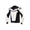 bunda GP FORCE V2, ALPINESTARS (bílá/černá) 2026 (Velikost 52)