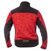 bunda ACI kombinace úplet a softshell - červená + černá (Velikost S)