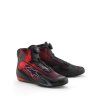 boty CELER VENTED, ALPINESTARS (černá/červená) 2027 (Velikost 38)