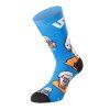 ponožky GRANNY, UNDER SHIELD (modrá) (Velikost 37/41)