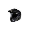 Mesh přilba s headsetem Outlander, SENA (matná černá) (Velikost L)