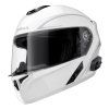 Bluetooth přilba s headsetem Outrush R, SENA (lesklá bílá) (Velikost XL)