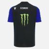 triko TEAM, Monster Energy Yamaha (černá,modrá) (Velikost S)