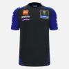 triko TEAM, Monster Energy Yamaha (černá,modrá) (Velikost S)
