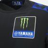 triko FAN GEAR, Monster Energy Yamaha (černá,modrá) (Velikost S)