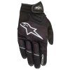 rukavice ATOM, ALPINESTARS (černé/bílé) (Velikost L)
