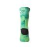 ponožky TYE DYE, UNDER SHIELD (zelená) (Velikost 37/41)
