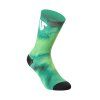 ponožky TYE DYE, UNDER SHIELD (zelená) (Velikost 37/41)