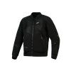 bunda FLIGHT AIR, ALPINESTARS (černá) 2027 (Velikost XL)