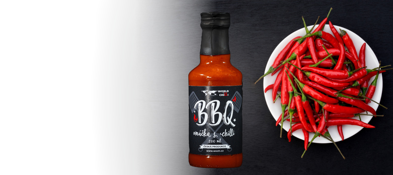 Chilli omáčky
