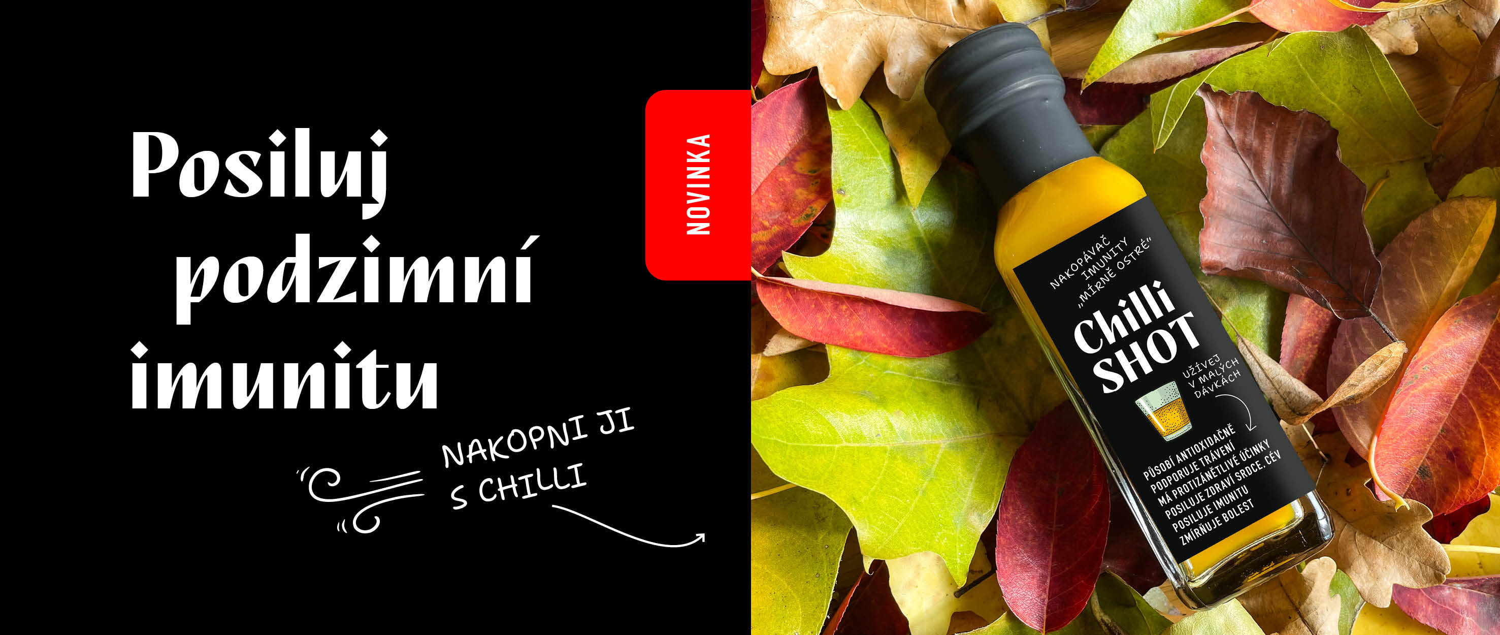 ChilliShot nakopávač imunity