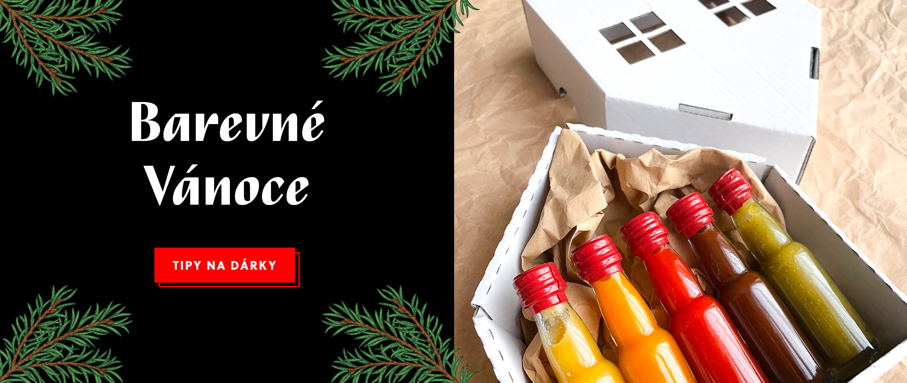 Tipy na Vánoční dárky s chilli