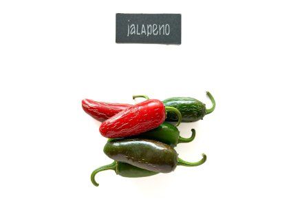 plody jalapeno