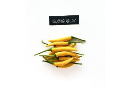 plody cayenne yellow