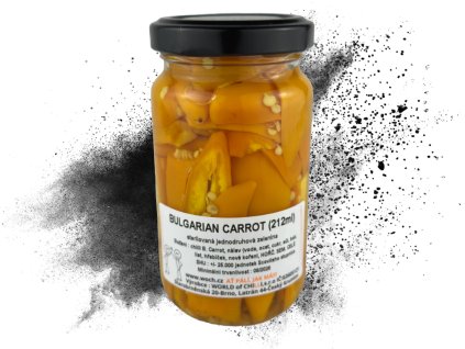zavarene plody bulgarian carrot