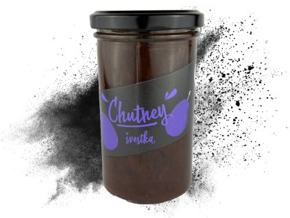 chutney svestka