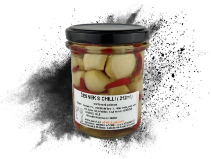 cesnek s chilli