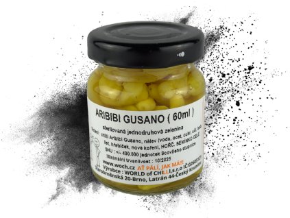 zavarené plody aribibi gusano 60ml