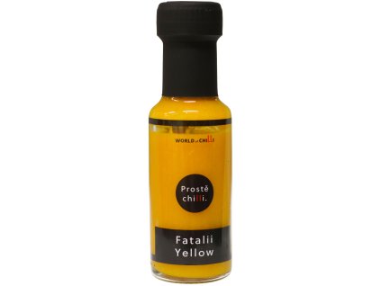 proste chilli fatalii yellow web