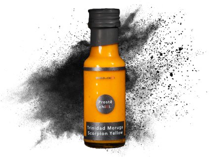 Proste chilli trinidad moruga scorpion yellow