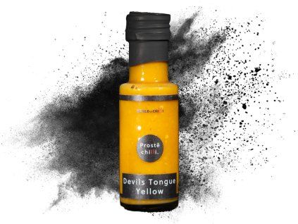 Proste chilli Devils tongue yellow