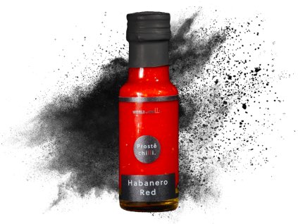 Proste chilli Habanero red