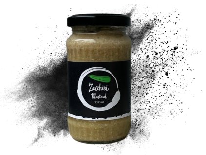 mustard zucchini