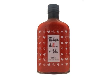 fermentovaná omáčka Miluju chilli a tebe