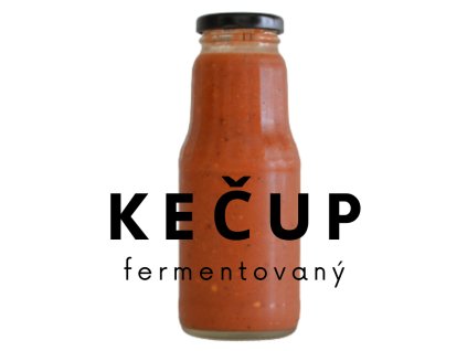 kečup fermentovaný