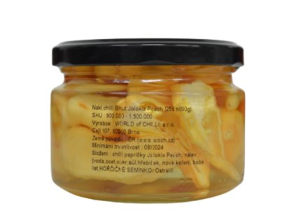 Bhut Jolokia Peach