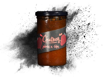 chutney jahoda repa