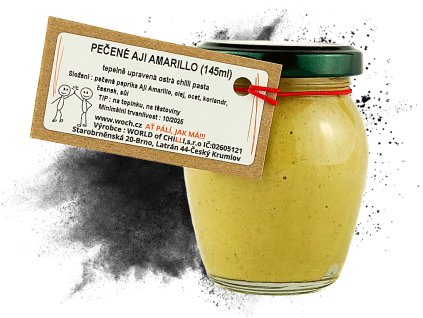 pasta pecene aji amarillo 145ml