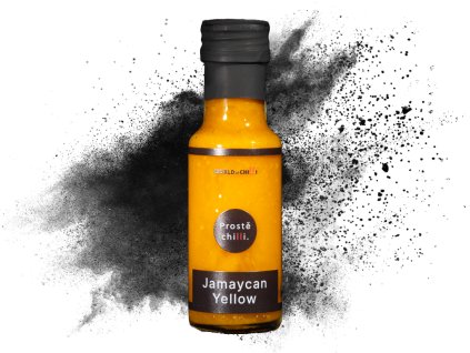 Proste chilli Jamaycan yellow