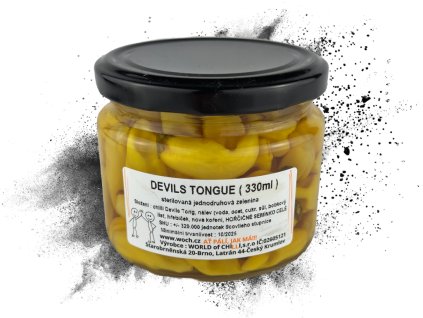 zavarene plody devils tongue